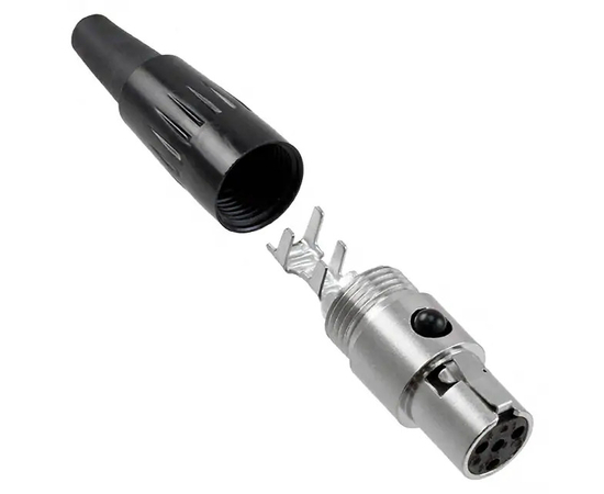 Разъем Tini-QG "Mini XLR" SWITCHCRAFT TA4FX