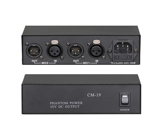 Модуль фантомного живлення для мікрофонів Emiter-S TA-19 - 150894 за 2415 грн. | 4Club