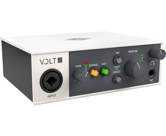 Аудиоинтерфейс UNIVERSAL AUDIO VOLT 1 - 150965 за 0 грн. | 4Club