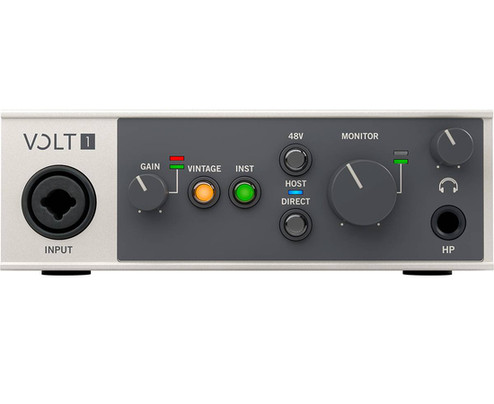 Аудиоинтерфейс UNIVERSAL AUDIO VOLT 1