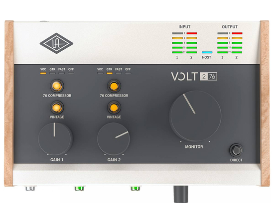 Аудиоинтерфейс UNIVERSAL AUDIO VOLT 276