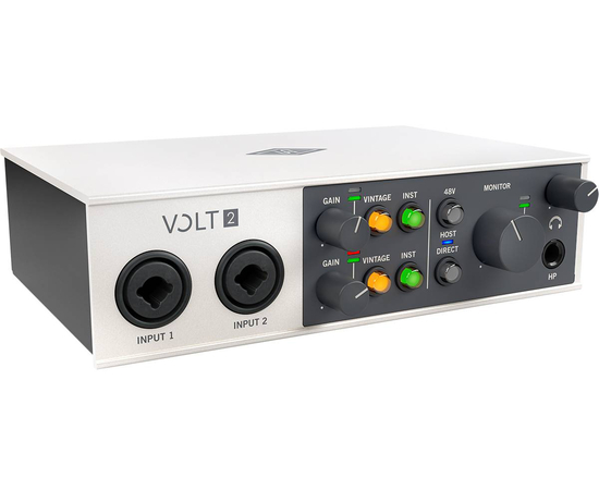 Аудиоинтерфейс UNIVERSAL AUDIO VOLT 2 - 150966 за 11440 грн. | 4Club
