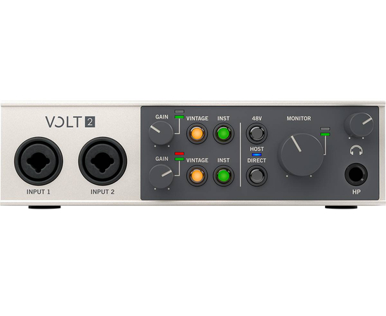Аудиоинтерфейс UNIVERSAL AUDIO VOLT 2