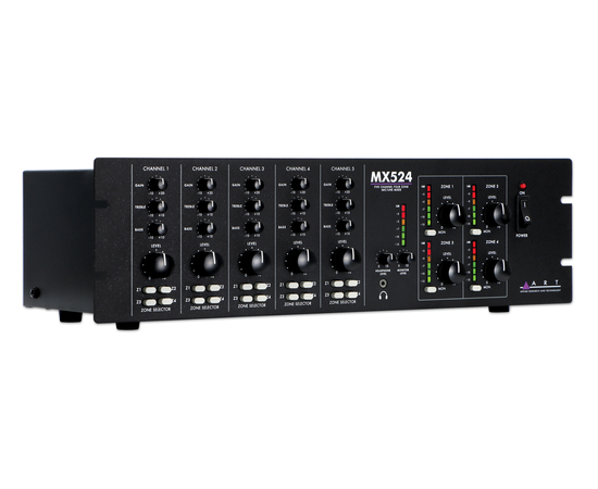 Рековий зонний мікшер ART MX524