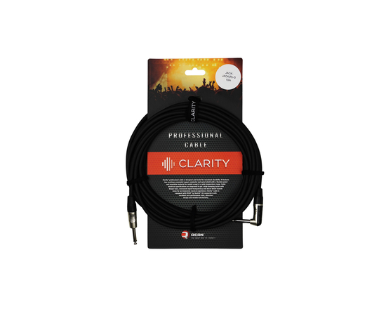 Инструментальный кабель Clarity JACK-JACK(R)-G/10m - 151276 за 1018 грн. | 4Club