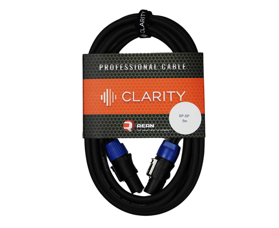Спікерний кабель Clarity SP-SP/5m - 151269 за 979 грн. | 4Club