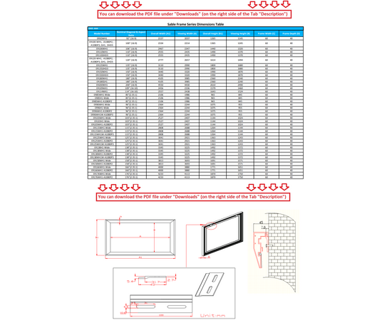 Екран Elite Screen ER150WH1