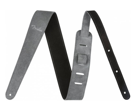 Гітарний ремінь FENDER 2" REVERSIBLE SUEDE STRAP BLACK/GRAY - 151171 за 2719 грн. | 4Club