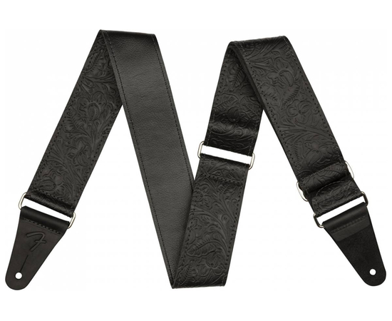 Гитарный ремень FENDER 2" TOOLED LEATHER STRAP BLACK - 151165 за 0 грн. | 4Club