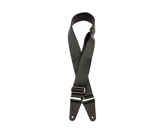Гитарный ремень FENDER 2" TOOLED LEATHER STRAP BLACK - купить в Одессе ...