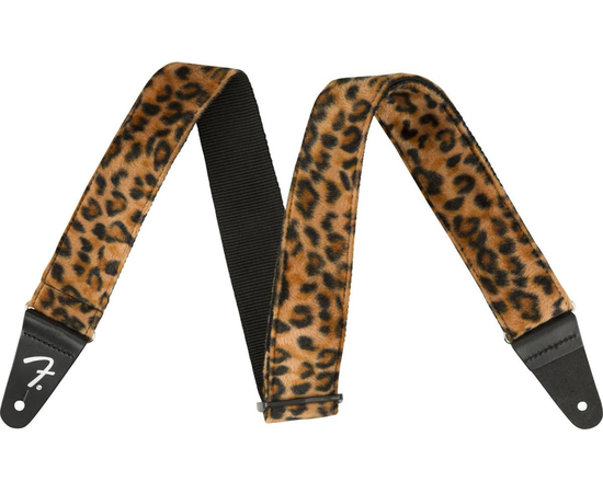 Гітарний ремінь FENDER 2" WILD LEOPARD STRAP - 151170 за 0 грн. | 4Club