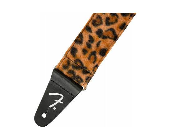 Гітарний ремінь FENDER 2" WILD LEOPARD STRAP
