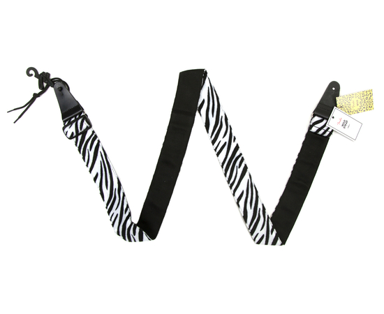 Гітарний ремінь FENDER 2" WILD ZEBRA STRAP - 151169 за 0 грн. | 4Club