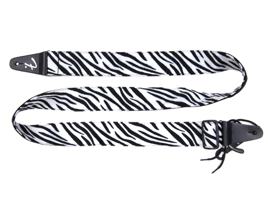 Гітарний ремінь FENDER 2" WILD ZEBRA STRAP