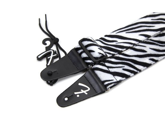 Гітарний ремінь FENDER 2" WILD ZEBRA STRAP