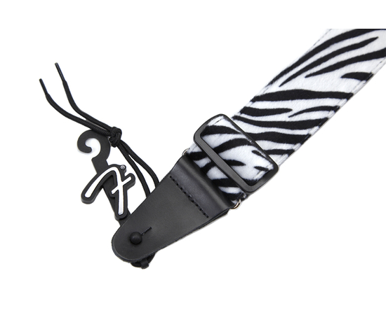Гітарний ремінь FENDER 2" WILD ZEBRA STRAP