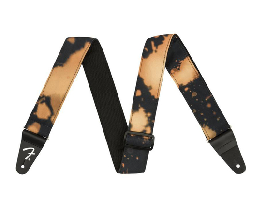 Гитарный ремень FENDER STRAP 2" TIE DYE ACID WASH BLACK - 151188 за 0 грн. | 4Club