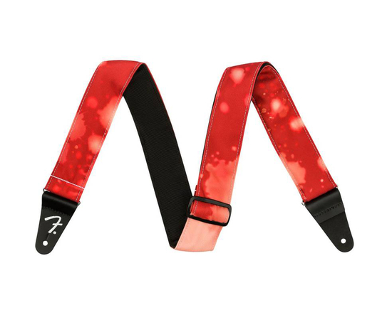 Гитарный ремень FENDER STRAP 2" TIE DYE ACID WASH RED - 151187 за 0 грн. | 4Club