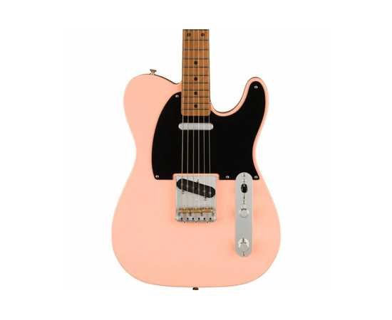 Электрогитара FENDER VINTERA '50s TELECASTER LTD ROASTED MAPLE SHELL PINK