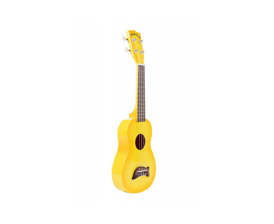Укулеле KALA MAKALA DOLPHIN YELLOW BURST UKULELE