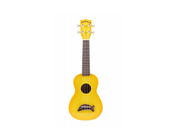 Укулеле KALA MAKALA DOLPHIN YELLOW BURST UKULELE - 151145 за 2508 грн. | 4Club