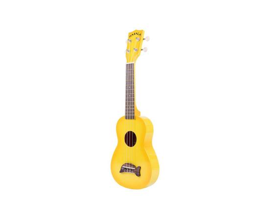 Укулеле KALA MAKALA DOLPHIN YELLOW BURST UKULELE