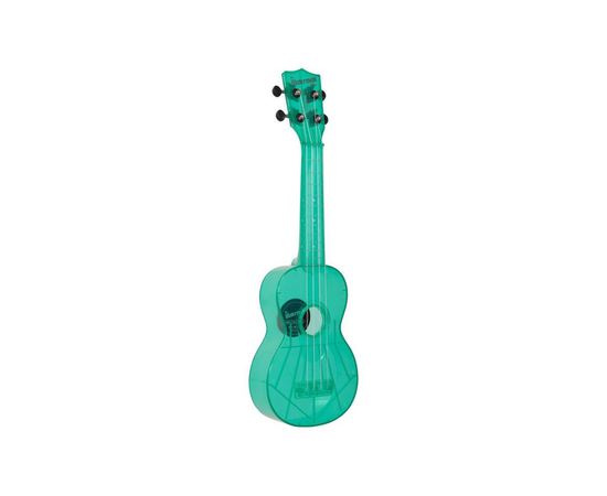 Укулеле KALA WATERMAN FLUORESCENT BLUE SOPRANO UKULELE