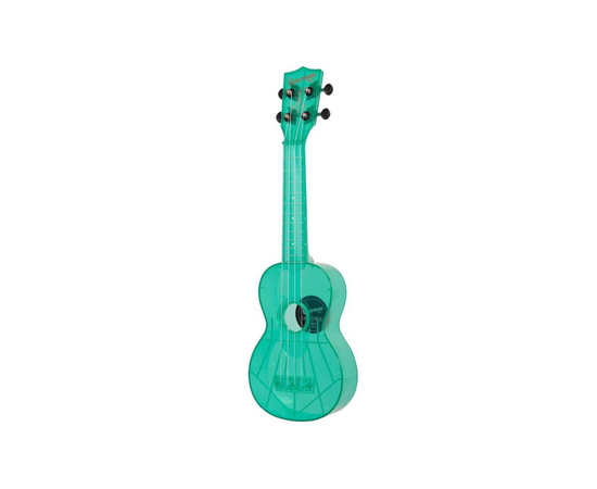 Укулеле KALA WATERMAN FLUORESCENT BLUE SOPRANO UKULELE