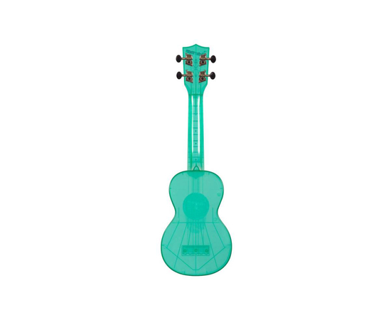 Укулеле KALA WATERMAN FLUORESCENT BLUE SOPRANO UKULELE