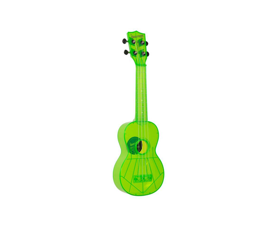 Укулеле KALA WATERMAN FLUORESCENT GREEN SOPRANO UKULELE - 151124 за 1797 грн. | 4Club