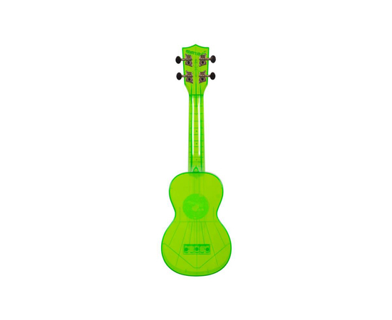 Укулеле KALA WATERMAN FLUORESCENT GREEN SOPRANO UKULELE