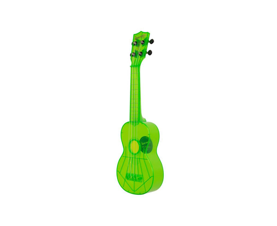 Укулеле KALA WATERMAN FLUORESCENT GREEN SOPRANO UKULELE