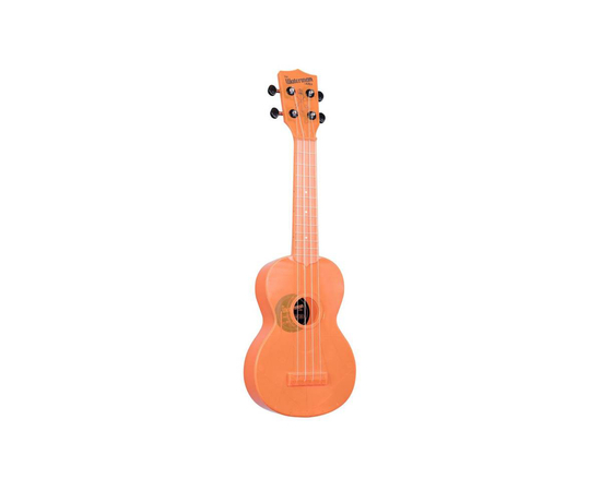 Укулеле KALA WATERMAN FLUORESCENT ORANGE SOPRANO UKULELE - 151125 за 1797 грн. | 4Club