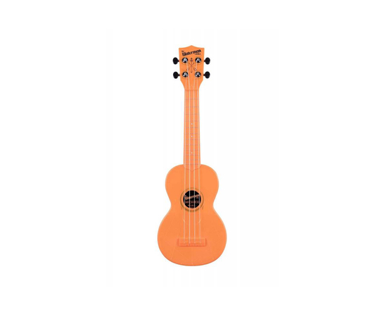 Укулеле KALA WATERMAN FLUORESCENT ORANGE SOPRANO UKULELE