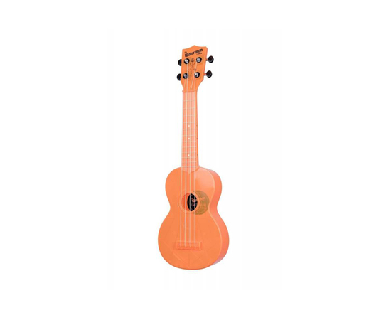 Укулеле KALA WATERMAN FLUORESCENT ORANGE SOPRANO UKULELE