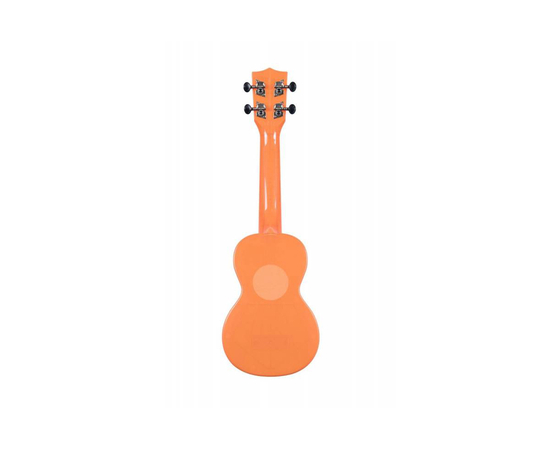 Укулеле KALA WATERMAN FLUORESCENT ORANGE SOPRANO UKULELE