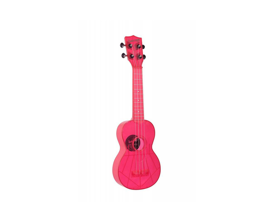 Укулеле KALA WATERMAN FLUORESCENT PINK SOPRANO UKULELE - 151126 за 0 грн. | 4Club