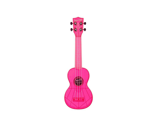 Укулеле KALA WATERMAN FLUORESCENT PINK SOPRANO UKULELE