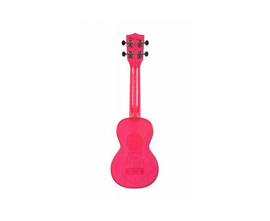 Укулеле KALA WATERMAN FLUORESCENT PINK SOPRANO UKULELE