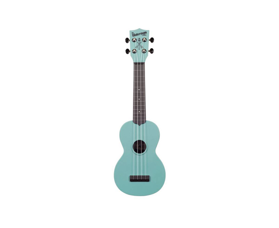 Укулеле KALA WATERMAN GITD BLUE SOPRANO UKULELE