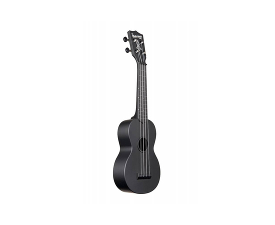 Укулеле KALA WATERMAN MATTE BLACK SOPRANO UKULELE
