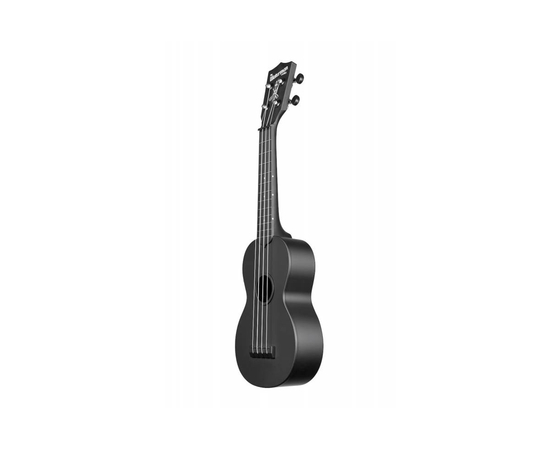 Укулеле KALA WATERMAN MATTE BLACK SOPRANO UKULELE
