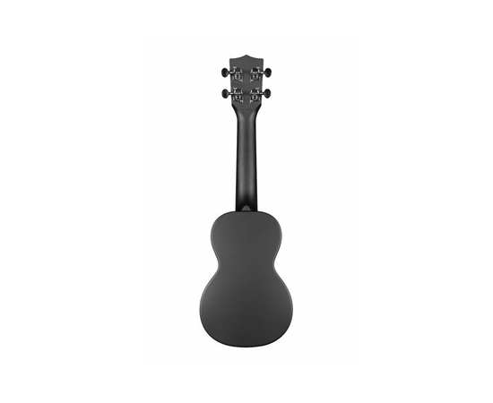 Укулеле KALA WATERMAN MATTE BLACK SOPRANO UKULELE