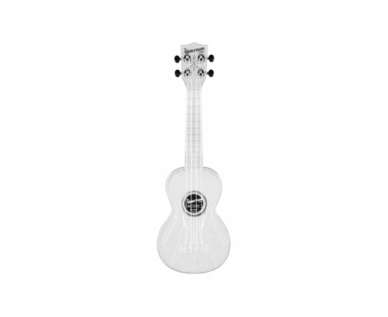 Укулеле KALA WATERMAN TRANSLUCENT SOPRANO UKULELE - 151129 за 1756 грн. | 4Club