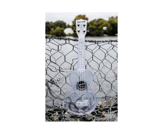 Укулеле KALA WATERMAN TRANSLUCENT SOPRANO UKULELE