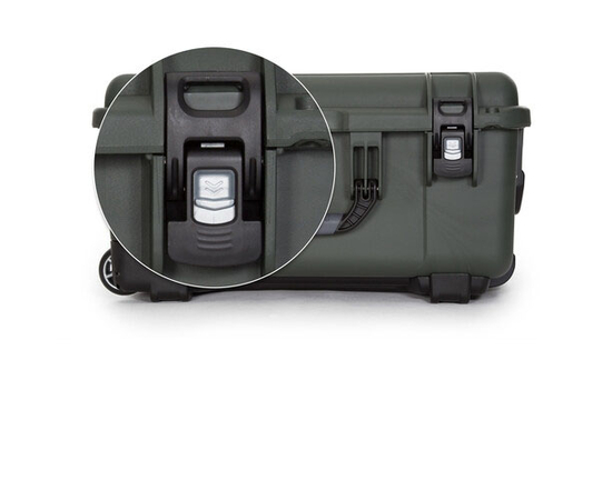 Кейс Nanuk case 950 w/foam - Olive