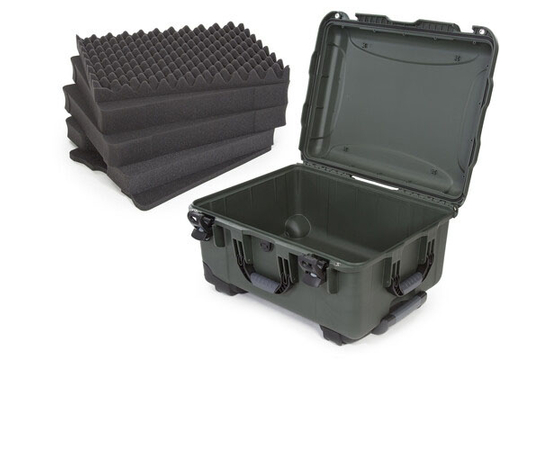 Кейс Nanuk case 950 w/foam - Olive