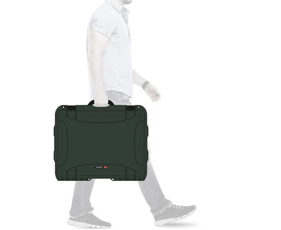 Кейс Nanuk case 950 w/foam - Olive