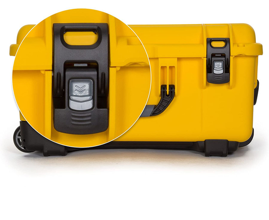 Кейс Nanuk case 950 w/foam - Yellow