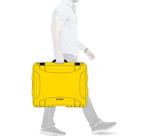 Кейс Nanuk case 950 w/foam - Yellow